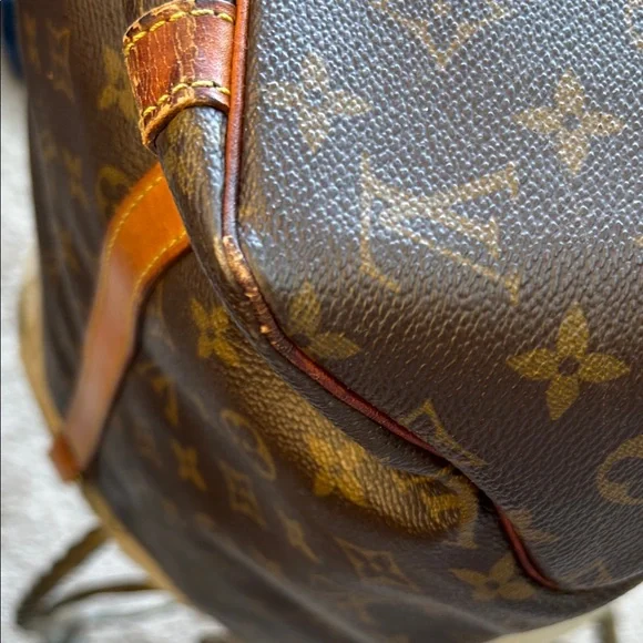 Louis Vuitton Brown Monogram Sac Shopping tote - Picture 11 of 16